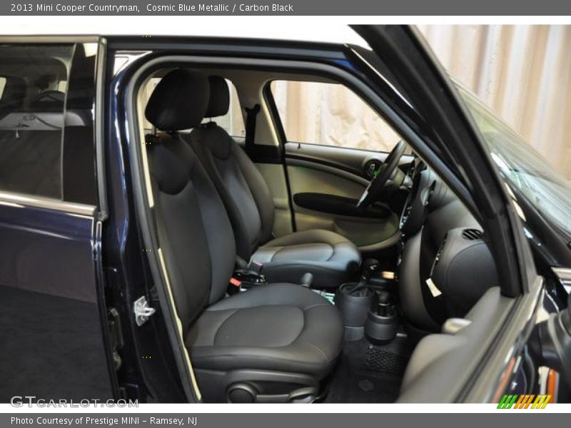 Cosmic Blue Metallic / Carbon Black 2013 Mini Cooper Countryman