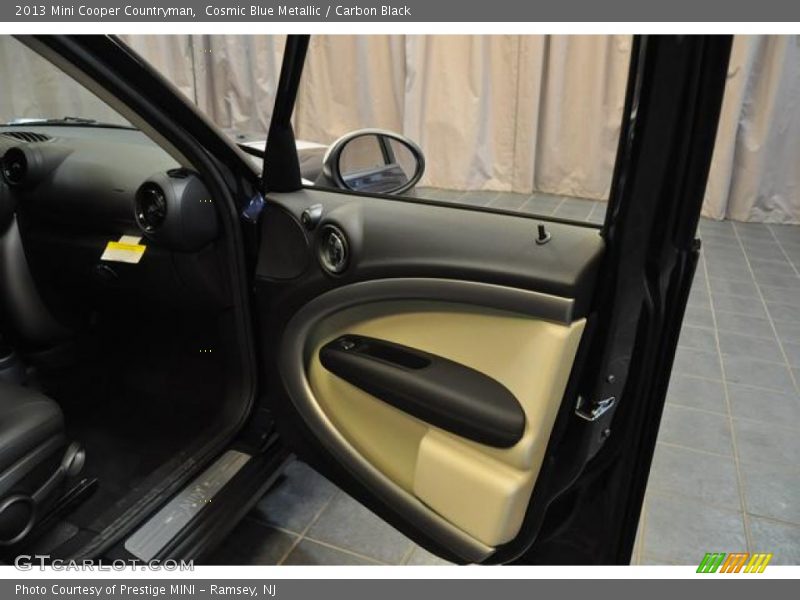 Cosmic Blue Metallic / Carbon Black 2013 Mini Cooper Countryman