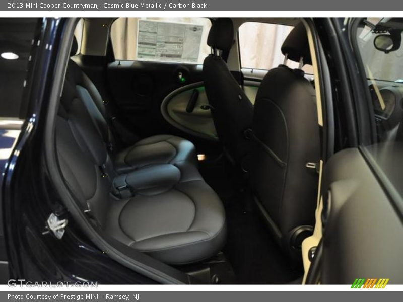 Cosmic Blue Metallic / Carbon Black 2013 Mini Cooper Countryman