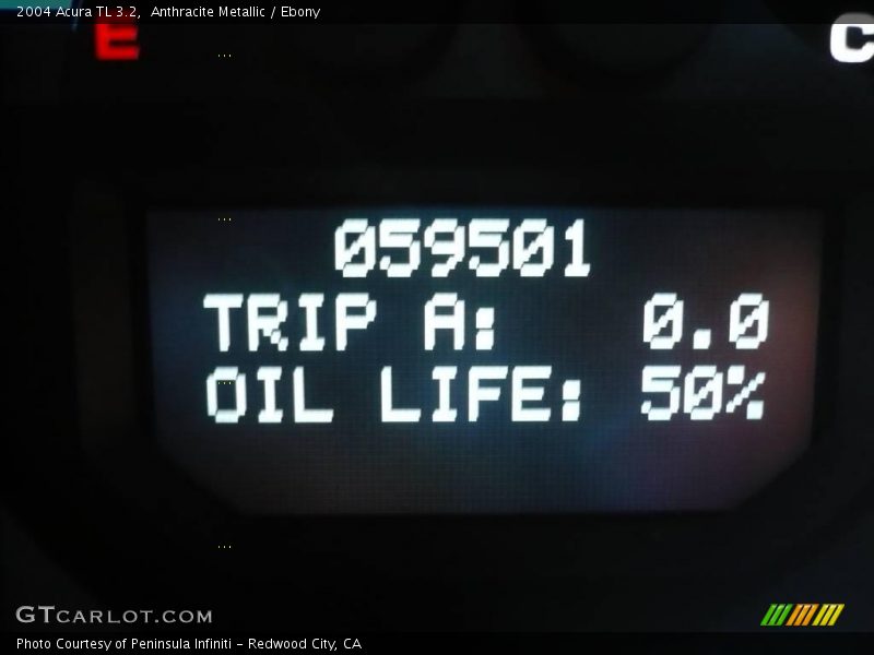 Anthracite Metallic / Ebony 2004 Acura TL 3.2