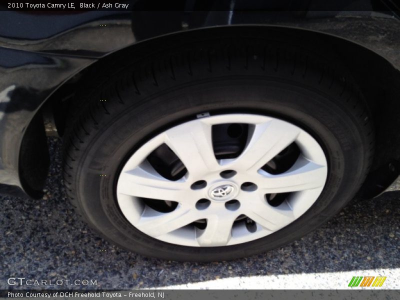 Black / Ash Gray 2010 Toyota Camry LE