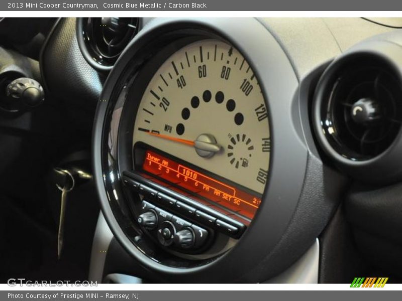 Cosmic Blue Metallic / Carbon Black 2013 Mini Cooper Countryman