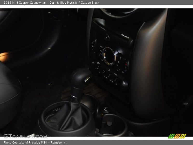 Cosmic Blue Metallic / Carbon Black 2013 Mini Cooper Countryman