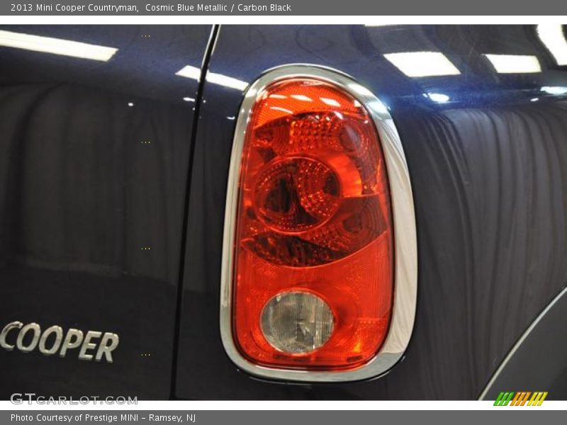 Cosmic Blue Metallic / Carbon Black 2013 Mini Cooper Countryman