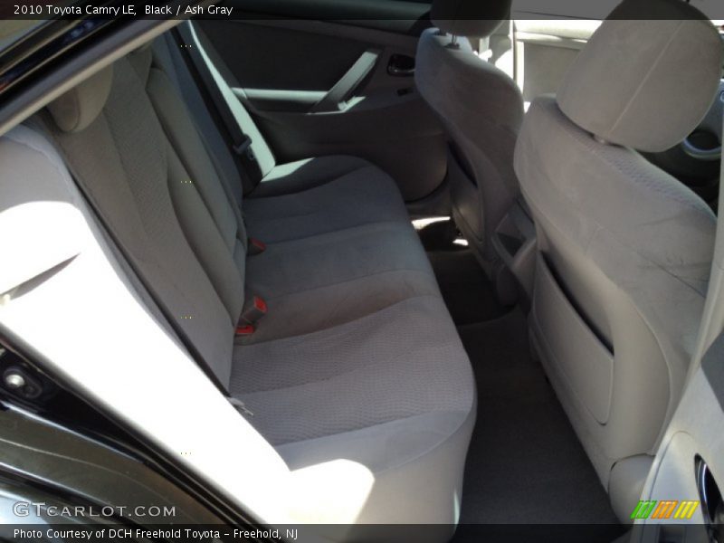 Black / Ash Gray 2010 Toyota Camry LE