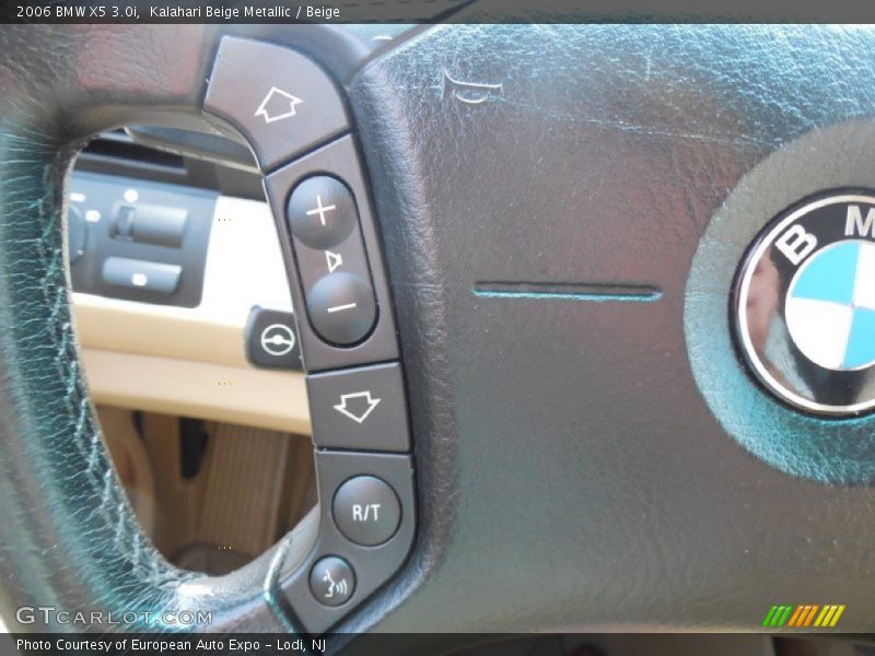 Kalahari Beige Metallic / Beige 2006 BMW X5 3.0i