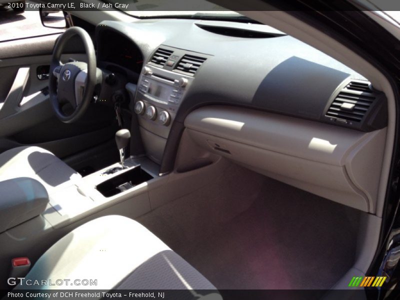 Black / Ash Gray 2010 Toyota Camry LE