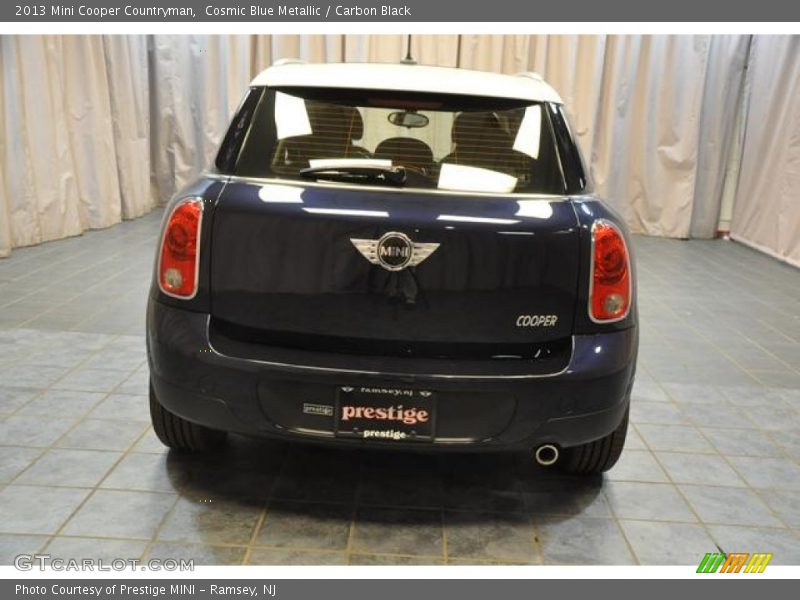 Cosmic Blue Metallic / Carbon Black 2013 Mini Cooper Countryman
