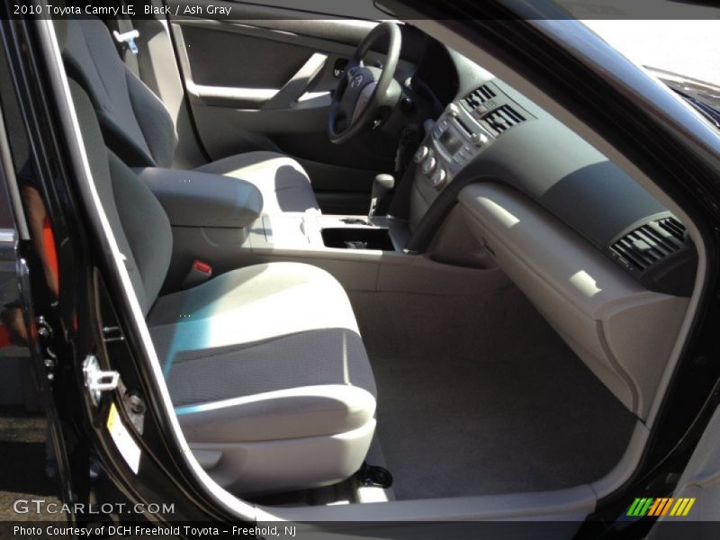 Black / Ash Gray 2010 Toyota Camry LE