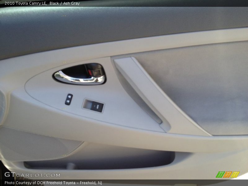Black / Ash Gray 2010 Toyota Camry LE