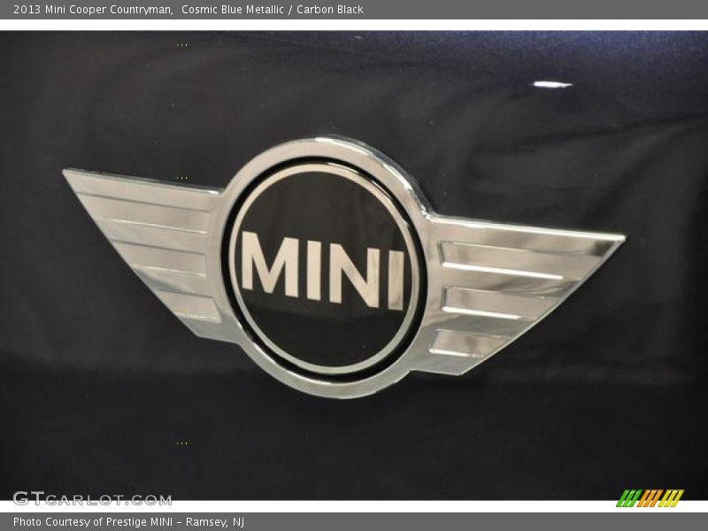 Cosmic Blue Metallic / Carbon Black 2013 Mini Cooper Countryman