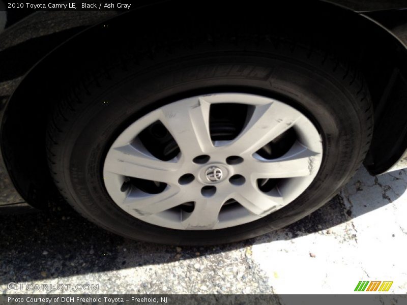 Black / Ash Gray 2010 Toyota Camry LE
