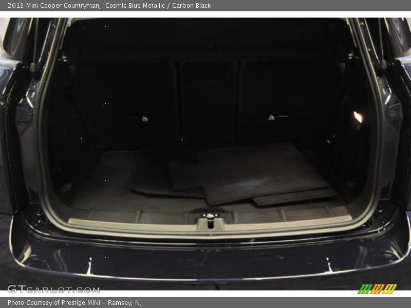 Cosmic Blue Metallic / Carbon Black 2013 Mini Cooper Countryman
