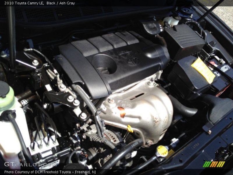 Black / Ash Gray 2010 Toyota Camry LE