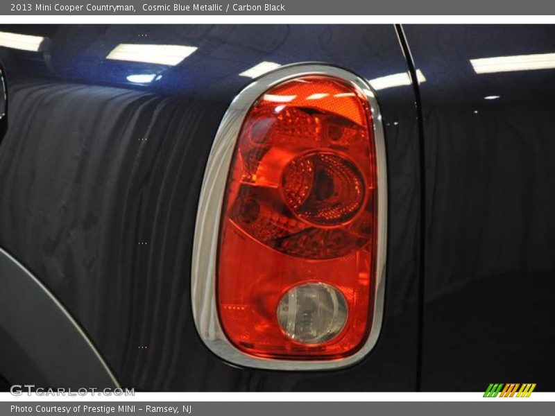 Cosmic Blue Metallic / Carbon Black 2013 Mini Cooper Countryman