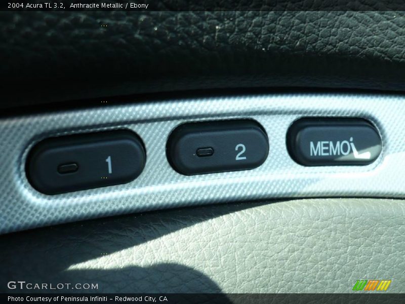 Anthracite Metallic / Ebony 2004 Acura TL 3.2