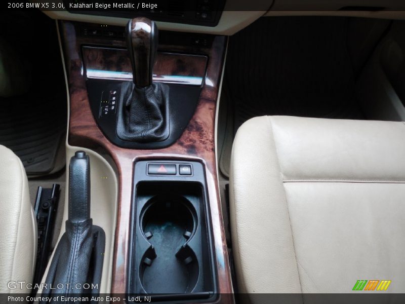 Kalahari Beige Metallic / Beige 2006 BMW X5 3.0i