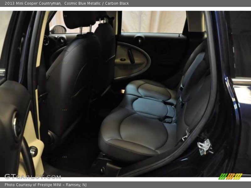 Cosmic Blue Metallic / Carbon Black 2013 Mini Cooper Countryman