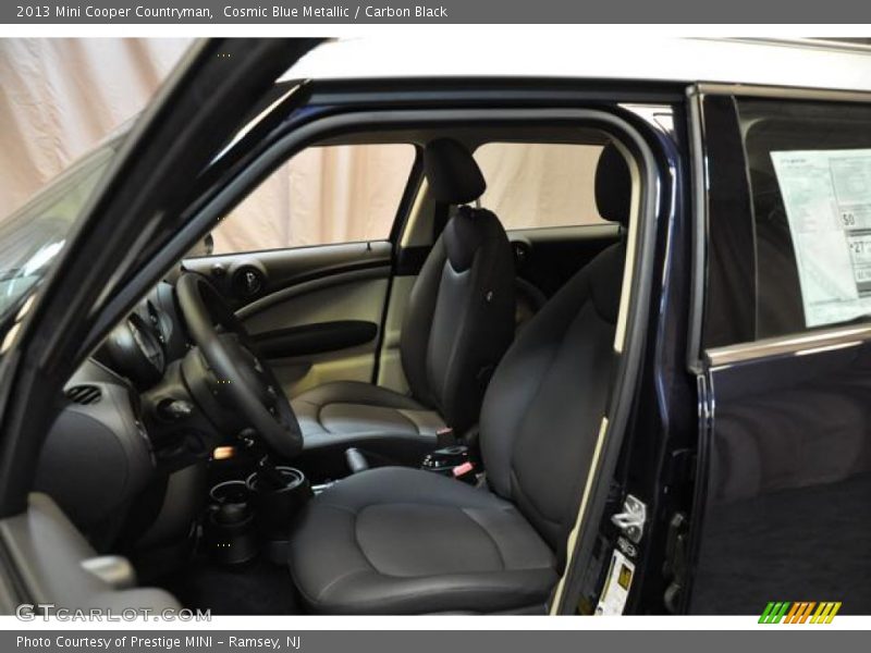 Cosmic Blue Metallic / Carbon Black 2013 Mini Cooper Countryman