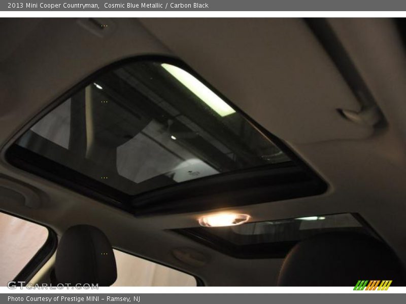 Cosmic Blue Metallic / Carbon Black 2013 Mini Cooper Countryman