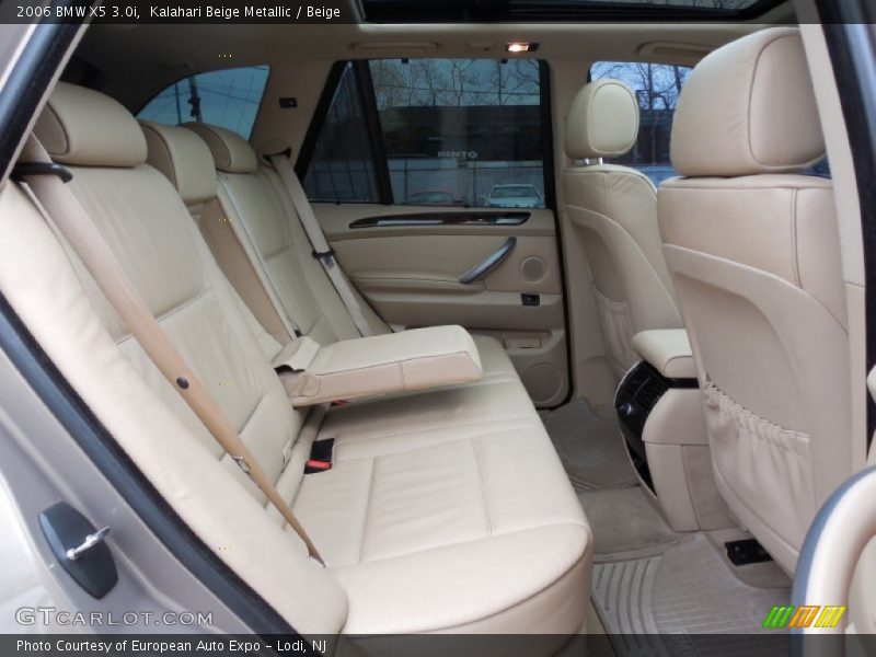 Kalahari Beige Metallic / Beige 2006 BMW X5 3.0i