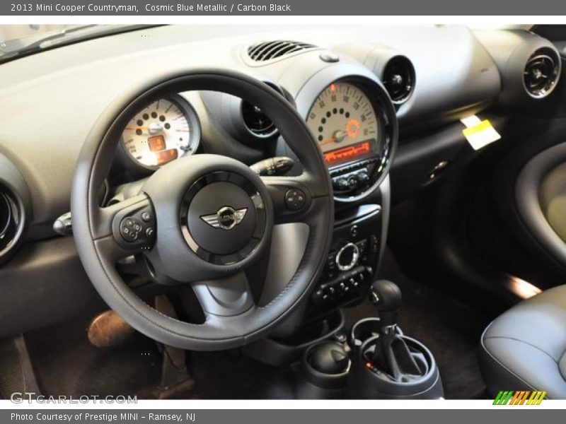 Cosmic Blue Metallic / Carbon Black 2013 Mini Cooper Countryman