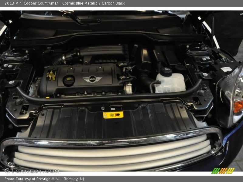 Cosmic Blue Metallic / Carbon Black 2013 Mini Cooper Countryman