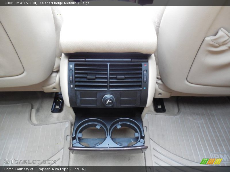 Kalahari Beige Metallic / Beige 2006 BMW X5 3.0i