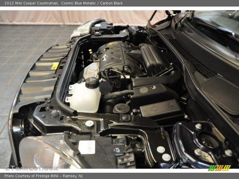 Cosmic Blue Metallic / Carbon Black 2013 Mini Cooper Countryman