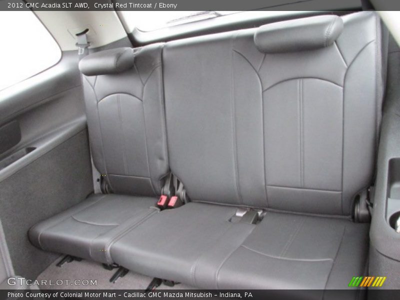 Crystal Red Tintcoat / Ebony 2012 GMC Acadia SLT AWD