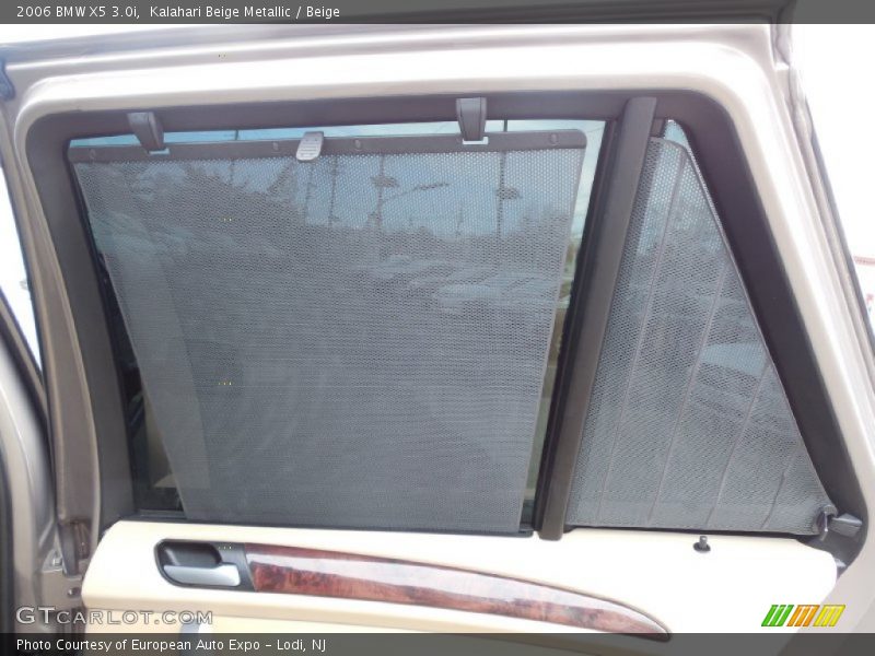 Kalahari Beige Metallic / Beige 2006 BMW X5 3.0i
