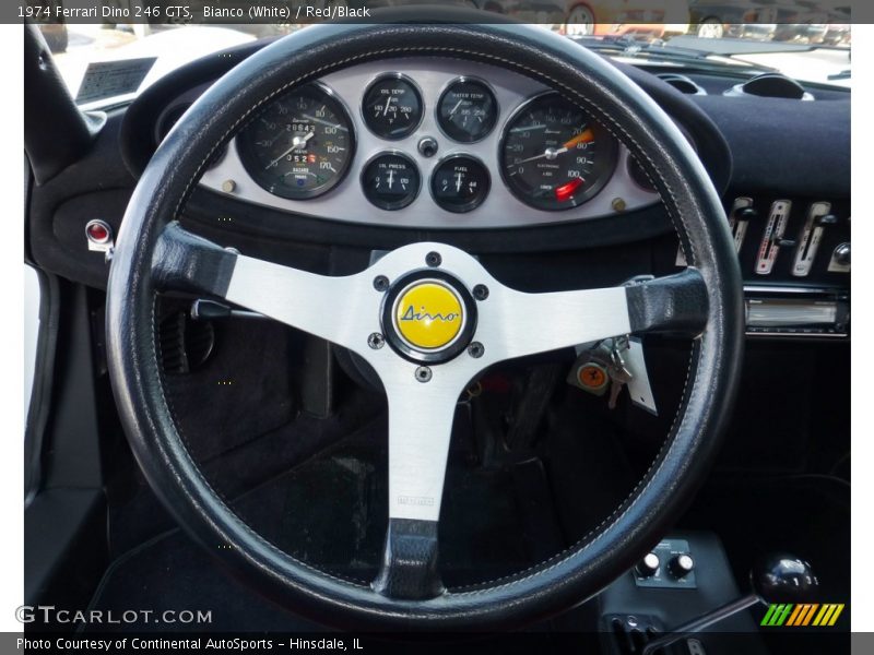  1974 Dino 246 GTS Steering Wheel