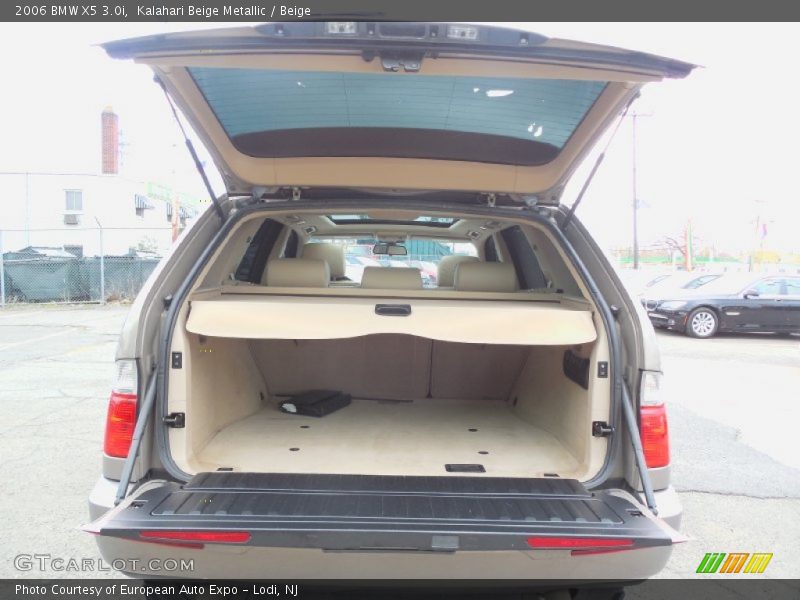 Kalahari Beige Metallic / Beige 2006 BMW X5 3.0i