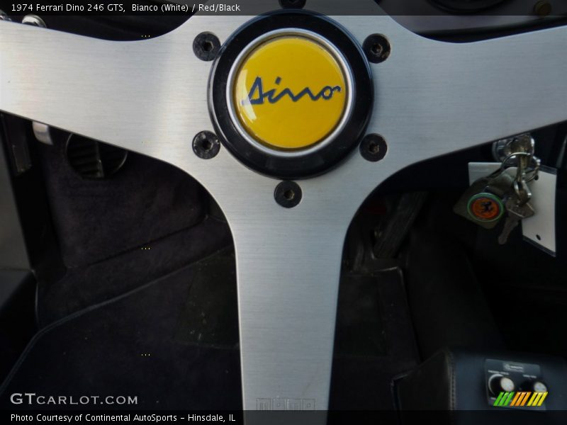  1974 Dino 246 GTS Logo