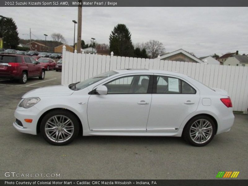  2012 Kizashi Sport SLS AWD White Water Pearl