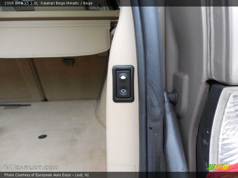 Kalahari Beige Metallic / Beige 2006 BMW X5 3.0i