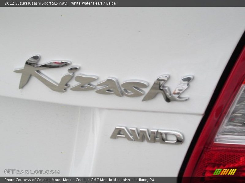  2012 Kizashi Sport SLS AWD Logo