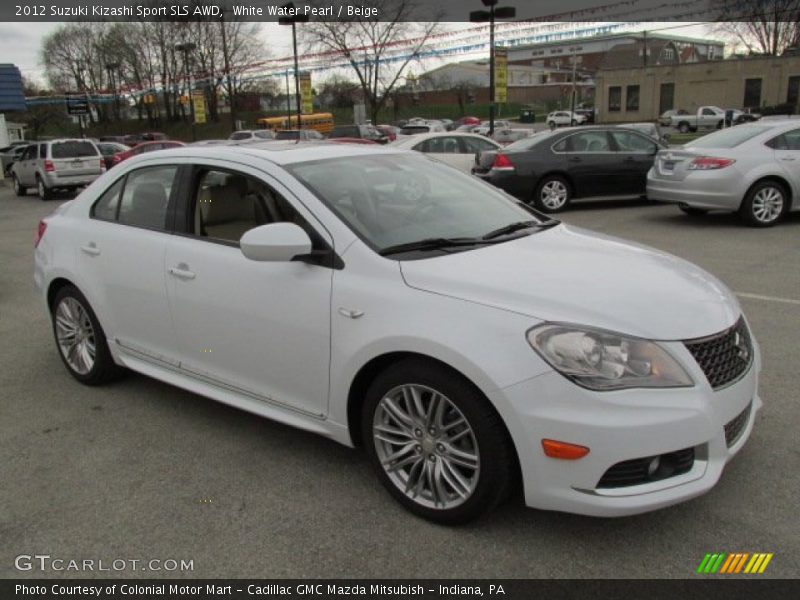 Front 3/4 View of 2012 Kizashi Sport SLS AWD