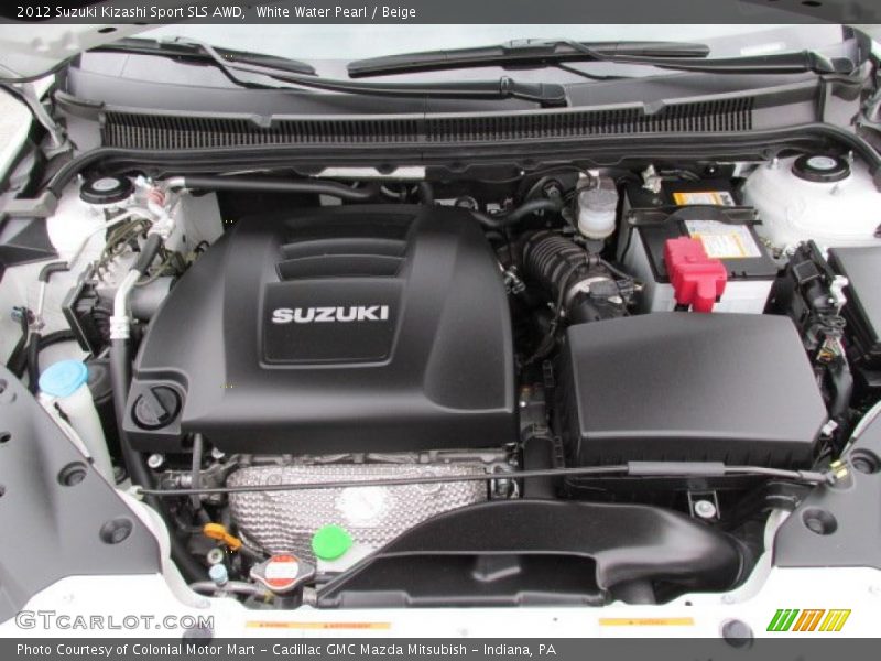  2012 Kizashi Sport SLS AWD Engine - 2.4 Liter DOHC 16-Valve 4 Cylinder