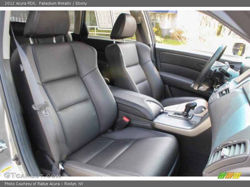  2012 RDX  Ebony Interior