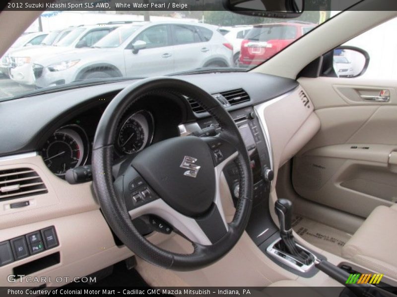 Dashboard of 2012 Kizashi Sport SLS AWD