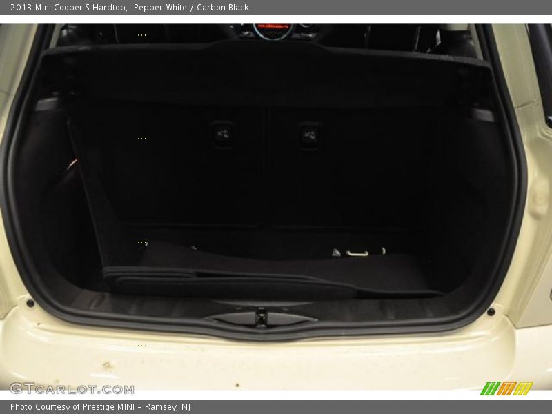 Pepper White / Carbon Black 2013 Mini Cooper S Hardtop