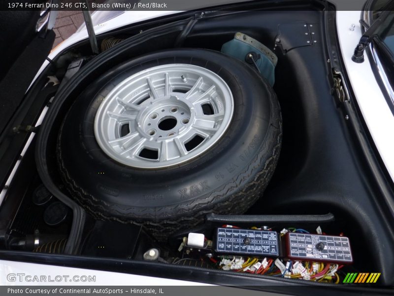 Tool Kit of 1974 Dino 246 GTS