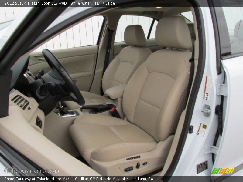 2012 Kizashi Sport SLS AWD Beige Interior