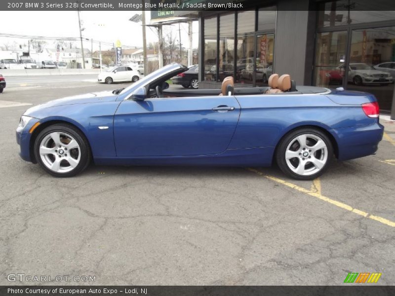  2007 3 Series 328i Convertible Montego Blue Metallic