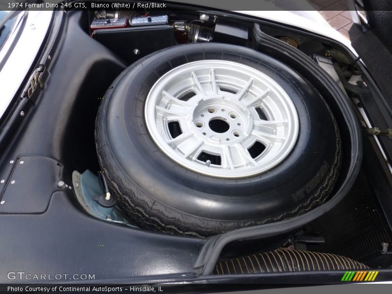 Tool Kit of 1974 Dino 246 GTS