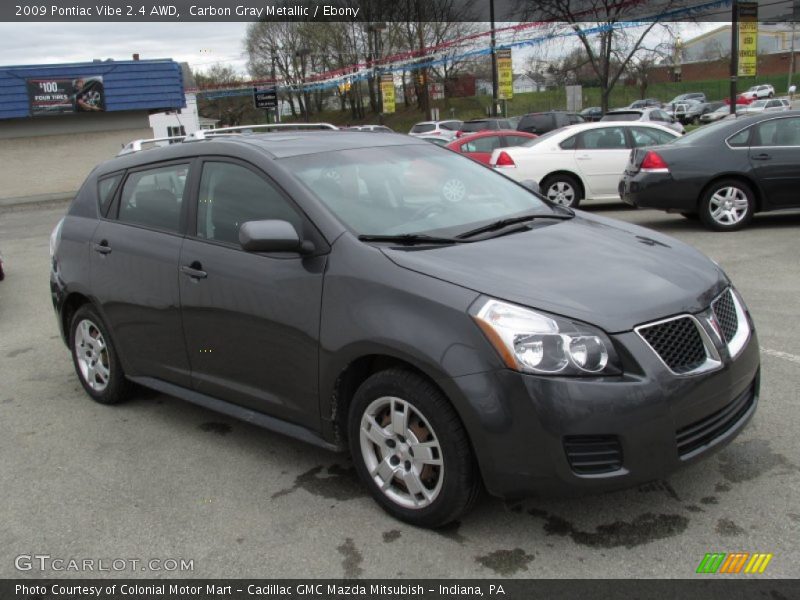 Front 3/4 View of 2009 Vibe 2.4 AWD