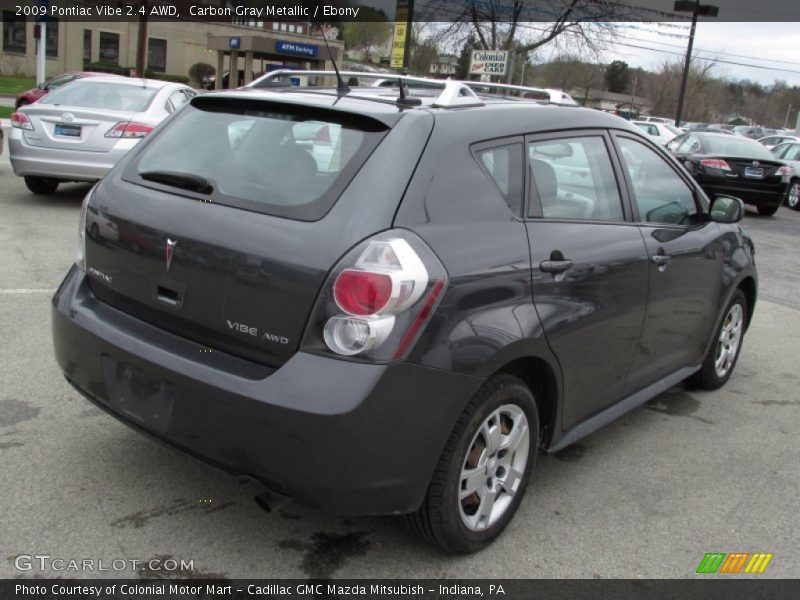  2009 Vibe 2.4 AWD Carbon Gray Metallic