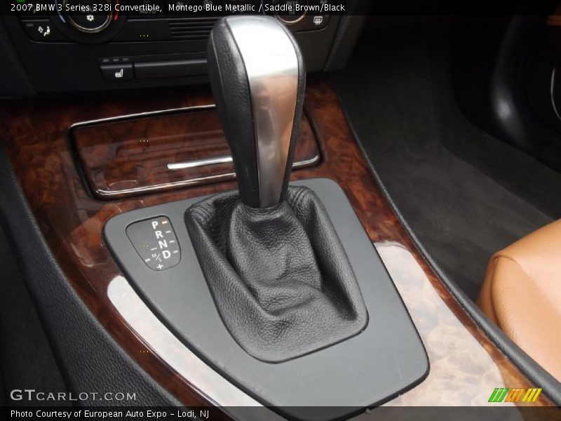  2007 3 Series 328i Convertible 6 Speed Steptronic Automatic Shifter