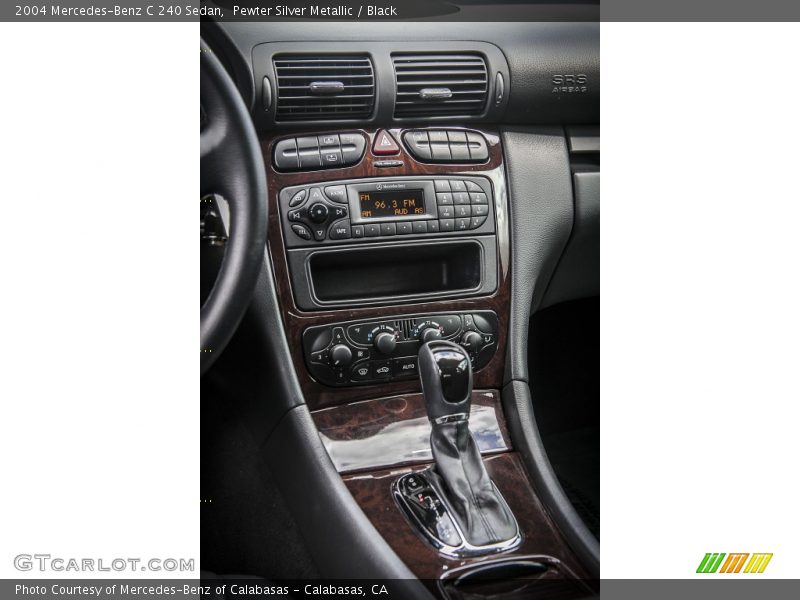 Controls of 2004 C 240 Sedan